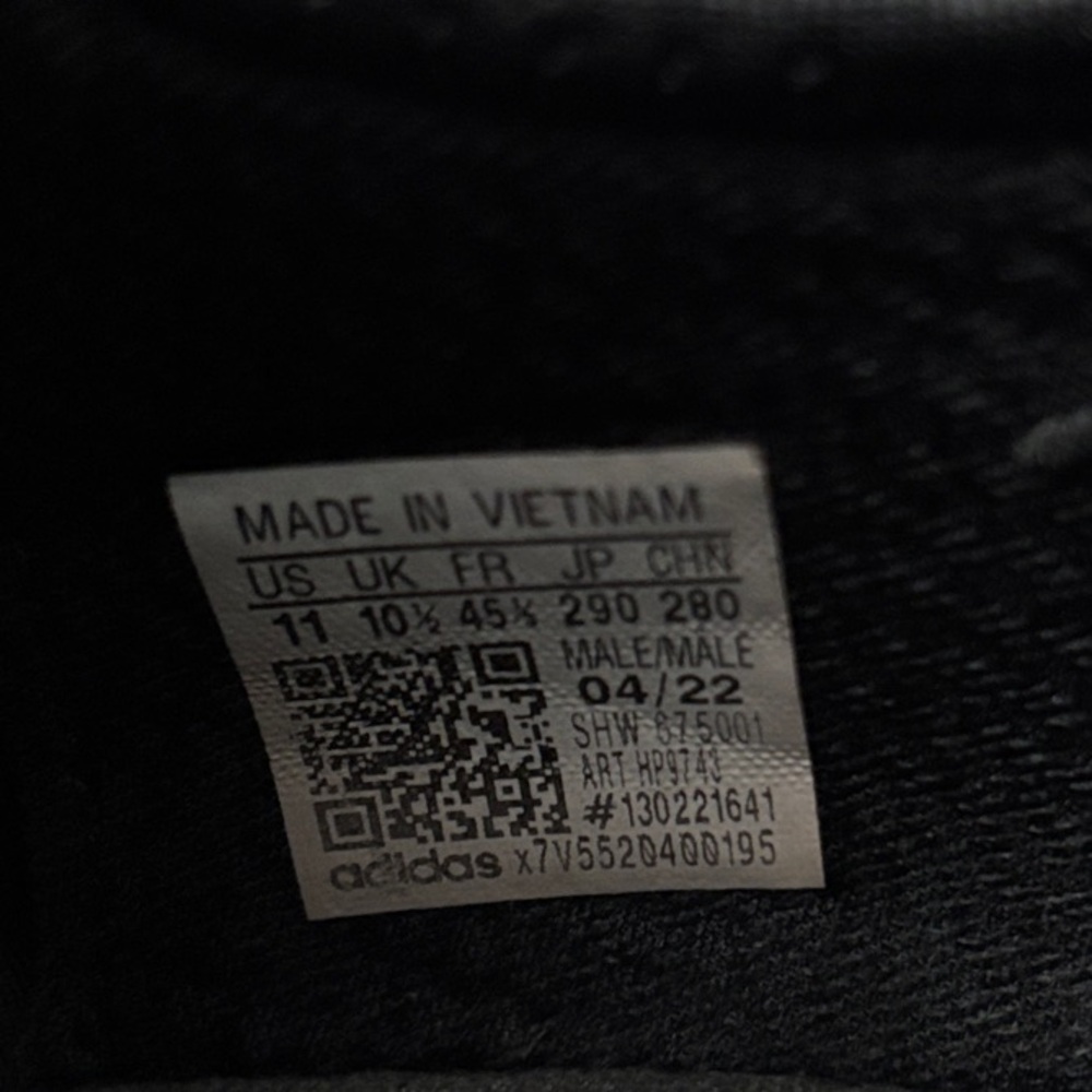 Adidas Men's NMD Black Sneakers - Picture 7 of 9